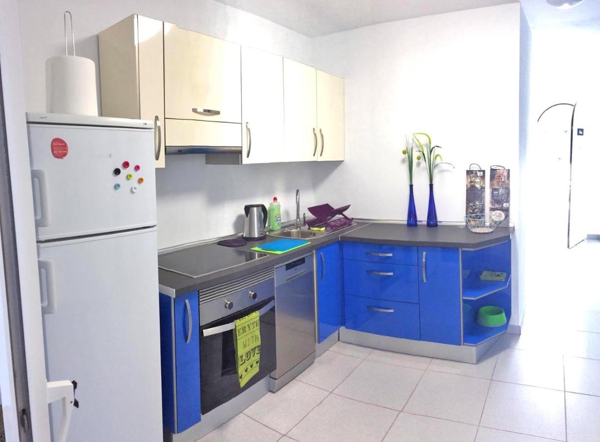 Ferienwohnung Central - Costa Calma - Wifi - Innenstadt Kültér fotó